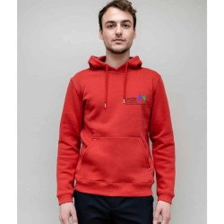 Hoodie molletonné