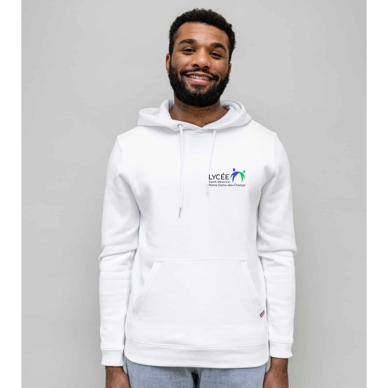 Hoodie molletonné