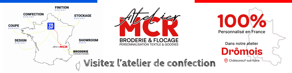 Visitez l'atelier